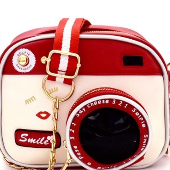Handbags - Camera theme novelty cross body